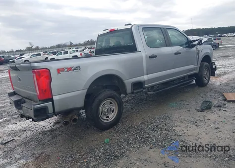 2024 Ford F250 Super Duty from USA, damaged, VIN 1FT7W2BT0RED97130